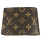 LOUIS VUITTON M60895 Monogram Portefeuille Multipull Current model, billfold wallet, bi-fold wallet Folded wallet MonogramCanvas Brown Used
