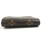 LOUIS VUITTON M60895 Monogram Portefeuille Multipull Current model, billfold wallet, bi-fold wallet Folded wallet MonogramCanvas Brown Used