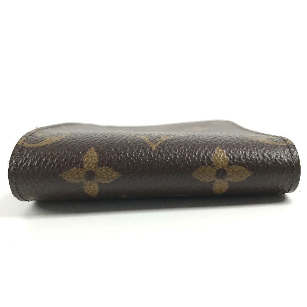 LOUIS VUITTON M60895 Monogram Portefeuille Multipull Current model, billfold wallet, bi-fold wallet Folded wallet MonogramCanvas Brown Used