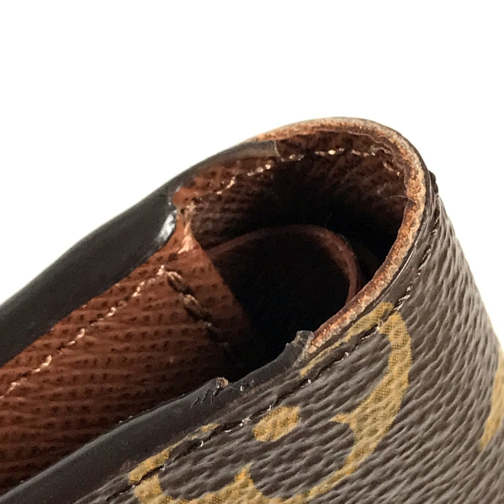 LOUIS VUITTON M60895 Monogram Portefeuille Multipull Current model, billfold wallet, bi-fold wallet Folded wallet MonogramCanvas Brown Used