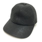 LOUIS VUITTON MP2605 Monogram 1.1 Leather Cap in Taurillon Leather, Black, Men's