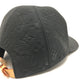 LOUIS VUITTON MP2605 Monogram 1.1 Leather Cap in Taurillon Leather, Black, Men's