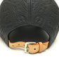 LOUIS VUITTON MP2605 Monogram 1.1 Leather Cap in Taurillon Leather, Black, Men's
