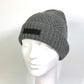 LOUIS VUITTON M74404 Damier Bonnet Helsinki Beanie Knit Cap, Wool, Unisex, Gray
