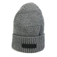 LOUIS VUITTON M74404 Damier Bonnet Helsinki Beanie Knit Cap, Wool, Unisex, Gray
