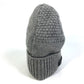 LOUIS VUITTON M74404 Damier Bonnet Helsinki Beanie Knit Cap, Wool, Unisex, Gray