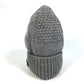 LOUIS VUITTON M74404 Damier Bonnet Helsinki Beanie Knit Cap, Wool, Unisex, Gray