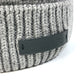 LOUIS VUITTON M74404 Damier Bonnet Helsinki Beanie Knit Cap, Wool, Unisex, Gray