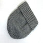 LOUIS VUITTON M74404 Damier Bonnet Helsinki Beanie Knit Cap, Wool, Unisex, Gray