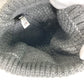 LOUIS VUITTON M74404 Damier Bonnet Helsinki Beanie Knit Cap, Wool, Unisex, Gray