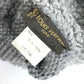 LOUIS VUITTON M74404 Damier Bonnet Helsinki Beanie Knit Cap, Wool, Unisex, Gray