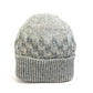 LOUIS VUITTON Damier Beanie, Wool Knit Hat, Gray, Women's, Fashion Accessories/Apparel