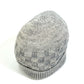 LOUIS VUITTON Damier Beanie, Wool Knit Hat, Gray, Women's, Fashion Accessories/Apparel