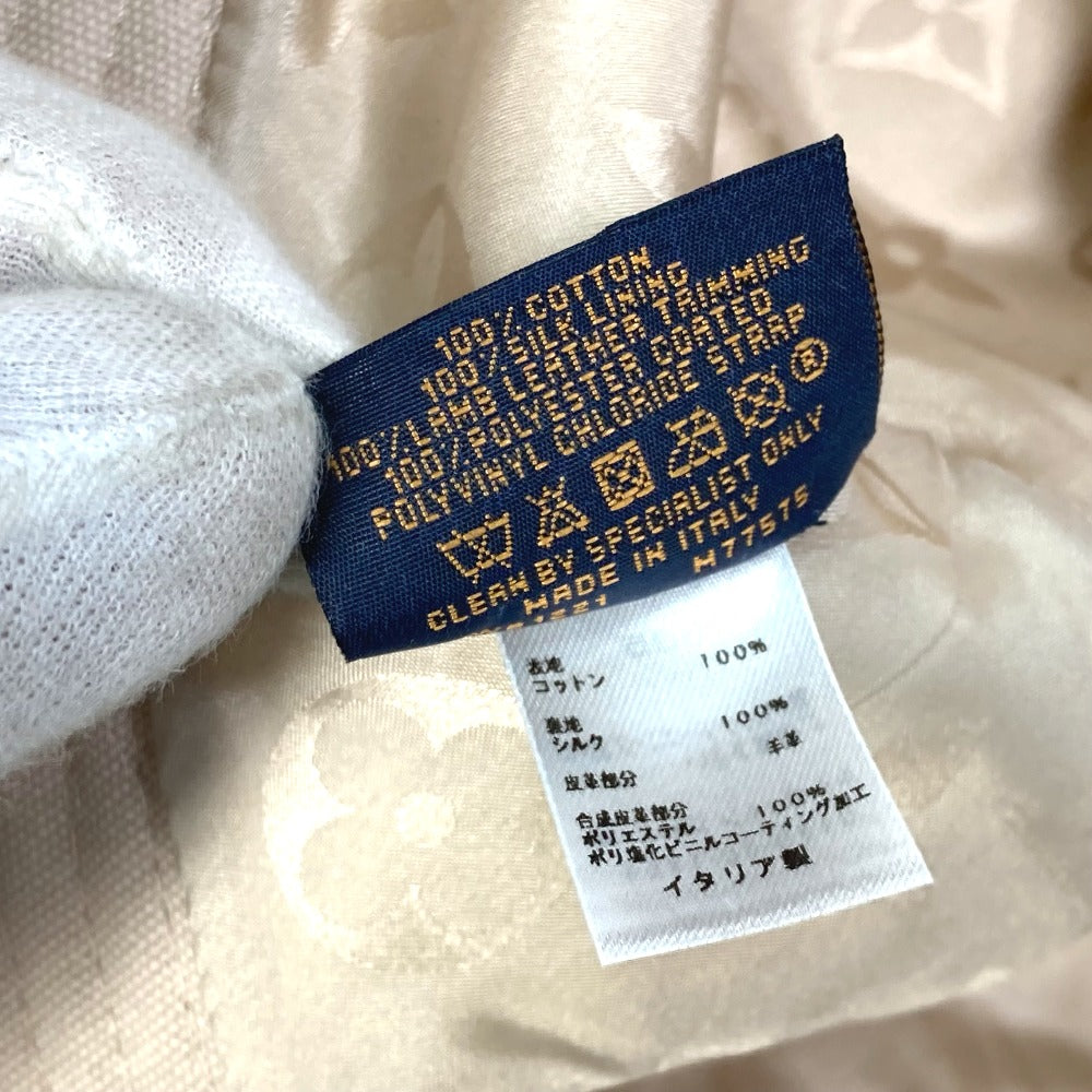 LOUIS VUITTON M77575 アパレル ボブ・LV バディー バケット ハット コットン レディース ホワイト