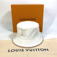 LOUIS VUITTON M77575 アパレル ボブ・LV バディー バケット ハット コットン レディース ホワイト