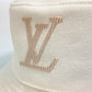 LOUIS VUITTON M77575 アパレル ボブ・LV バディー バケット ハット コットン レディース ホワイト