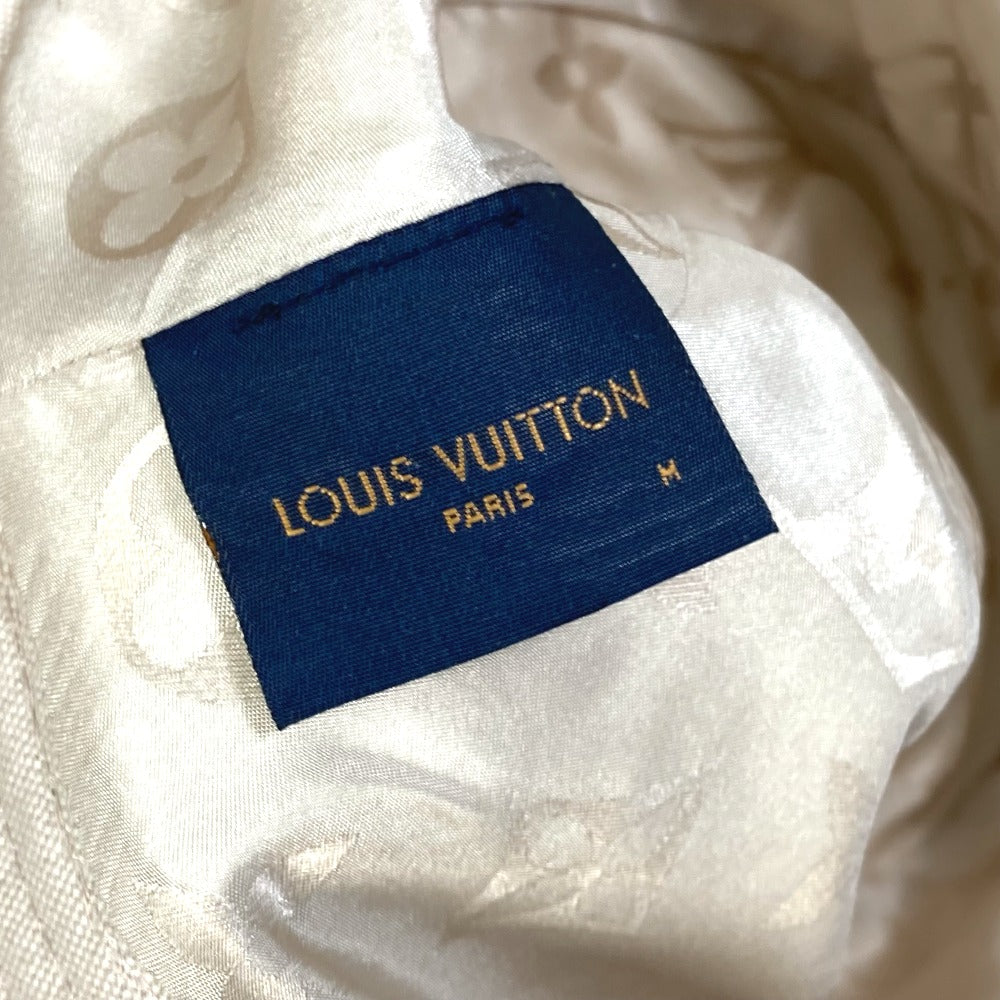 LOUIS VUITTON M77575 アパレル ボブ・LV バディー バケット ハット コットン レディース ホワイト