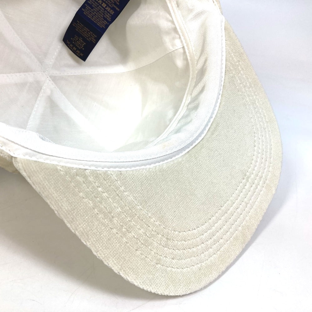LOUIS VUITTON MP3421 Monogram Velvet Newsboy Cap, Men's, Brown White, Polyester