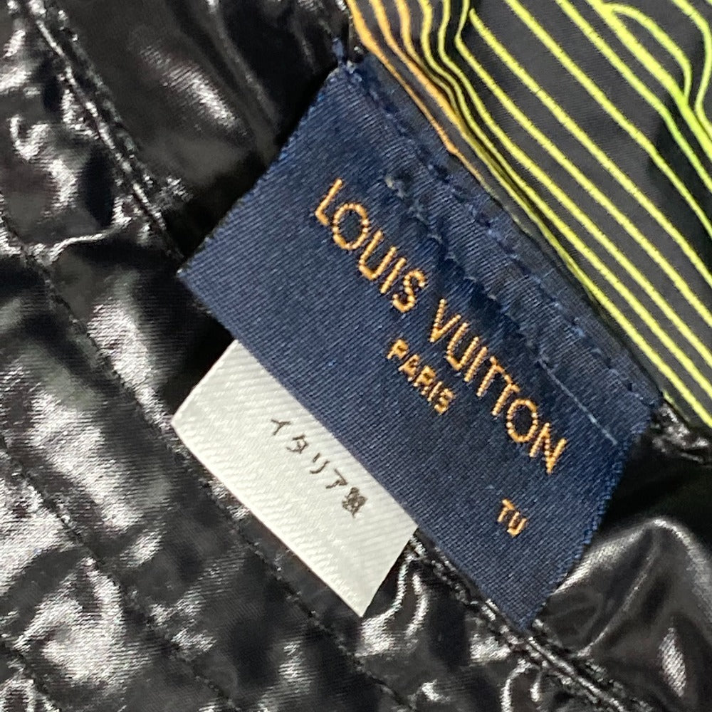 LOUIS VUITTON MP2877 Virgil Abloh Series Bonnet LV2054 Bucket Hat, Foldable, Nylon, Women's, Black