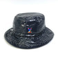 LOUIS VUITTON MP2877 Virgil Abloh Series Bonnet LV2054 Bucket Hat, Foldable, Nylon, Women's, Black