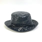 LOUIS VUITTON MP2877 Virgil Abloh Series Bonnet LV2054 Bucket Hat, Foldable, Nylon, Women's, Black