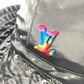 LOUIS VUITTON MP2877 Virgil Abloh Series Bonnet LV2054 Bucket Hat, Foldable, Nylon, Women's, Black