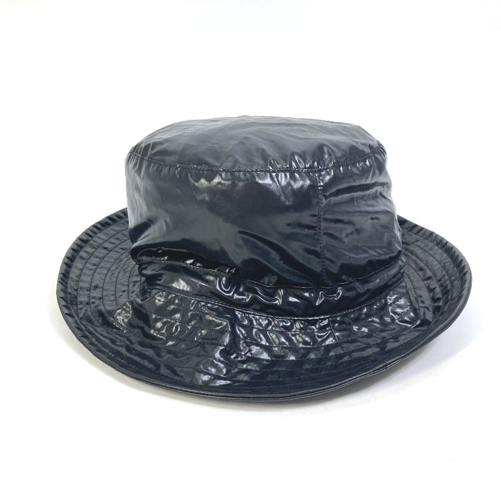 LOUIS VUITTON MP2877 Virgil Abloh Series Bonnet LV2054 Bucket Hat, Foldable, Nylon, Women's, Black