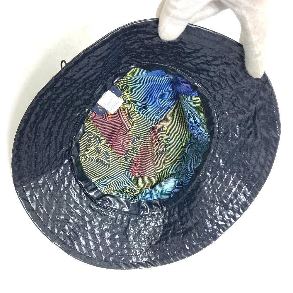 LOUIS VUITTON MP2877 Virgil Abloh Series Bonnet LV2054 Bucket Hat, Foldable, Nylon, Women's, Black