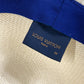 LOUIS VUITTON M76762 Monogram Watercolor Chapeau Summertime Straw Bucket Hat, Women's, Blue