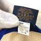 LOUIS VUITTON M76762 Monogram Watercolor Chapeau Summertime Straw Bucket Hat, Women's, Blue