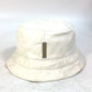 LOUIS VUITTON Louis Vuitton Cup LVCUP Bucket Hat, Leather, Women's, White
