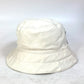 LOUIS VUITTON Louis Vuitton Cup LVCUP Bucket Hat, Leather, Women's, White