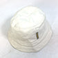 LOUIS VUITTON Louis Vuitton Cup LVCUP Bucket Hat, Leather, Women's, White