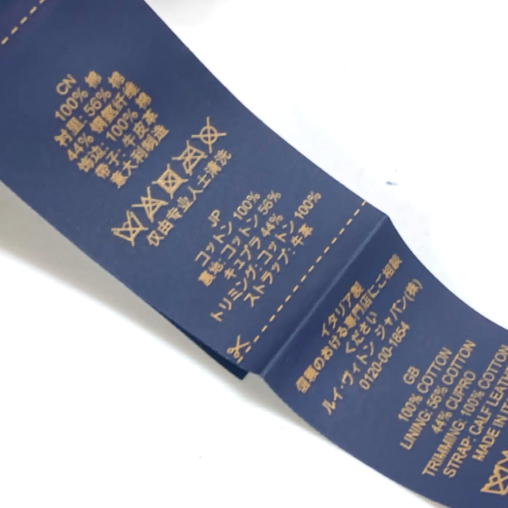 LOUIS VUITTON M7062M 草間彌生コラボ LV × YK キャップ・インフィニティ ドット 帽子 キャップ帽 ベースボール キャップ コットン メンズ ブルー