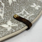 LOUIS VUITTON M7058S Monogram Jacquard Denim Bucket Hat, Nylon, Women's, Beige