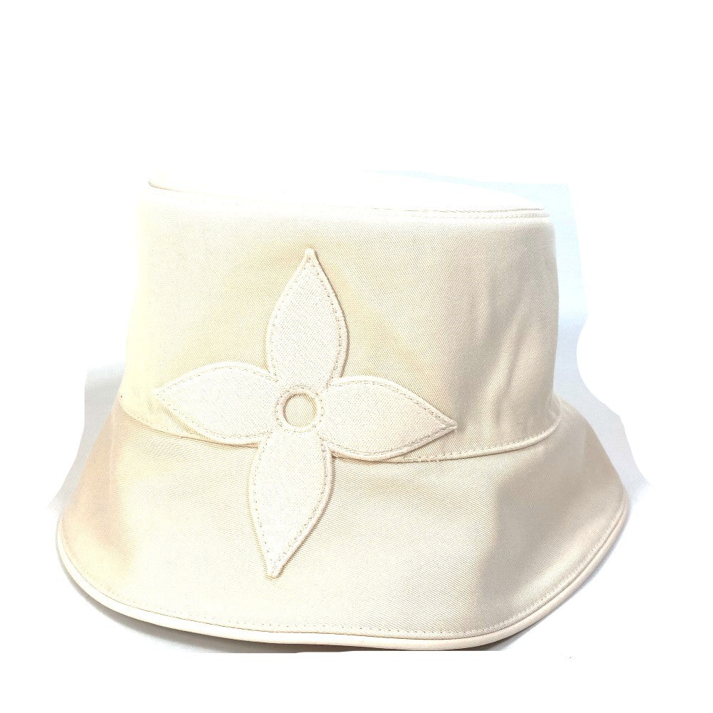 LOUIS VUITTON M7090 Bucket Hat - LV First Hat, Bucket Hat, Bob Hat, Cotton, Women's, Beige