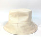LOUIS VUITTON M7090 Bucket Hat - LV First Hat, Bucket Hat, Bob Hat, Cotton, Women's, Beige