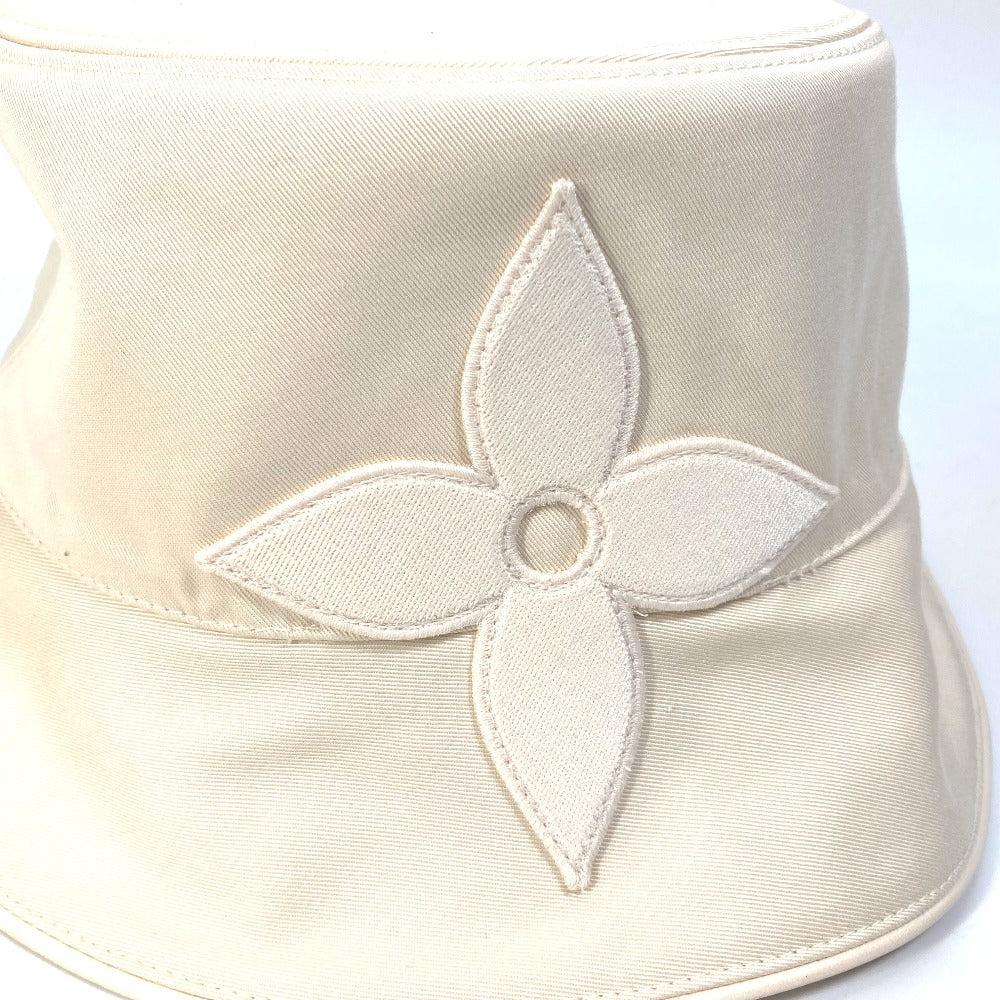 LOUIS VUITTON M7090 Bucket Hat - LV First Hat, Bucket Hat, Bob Hat, Cotton, Women's, Beige
