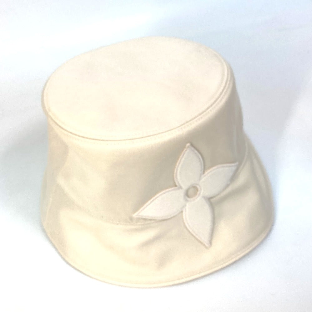 LOUIS VUITTON M7090 Bucket Hat - LV First Hat, Bucket Hat, Bob Hat, Cotton, Women's, Beige
