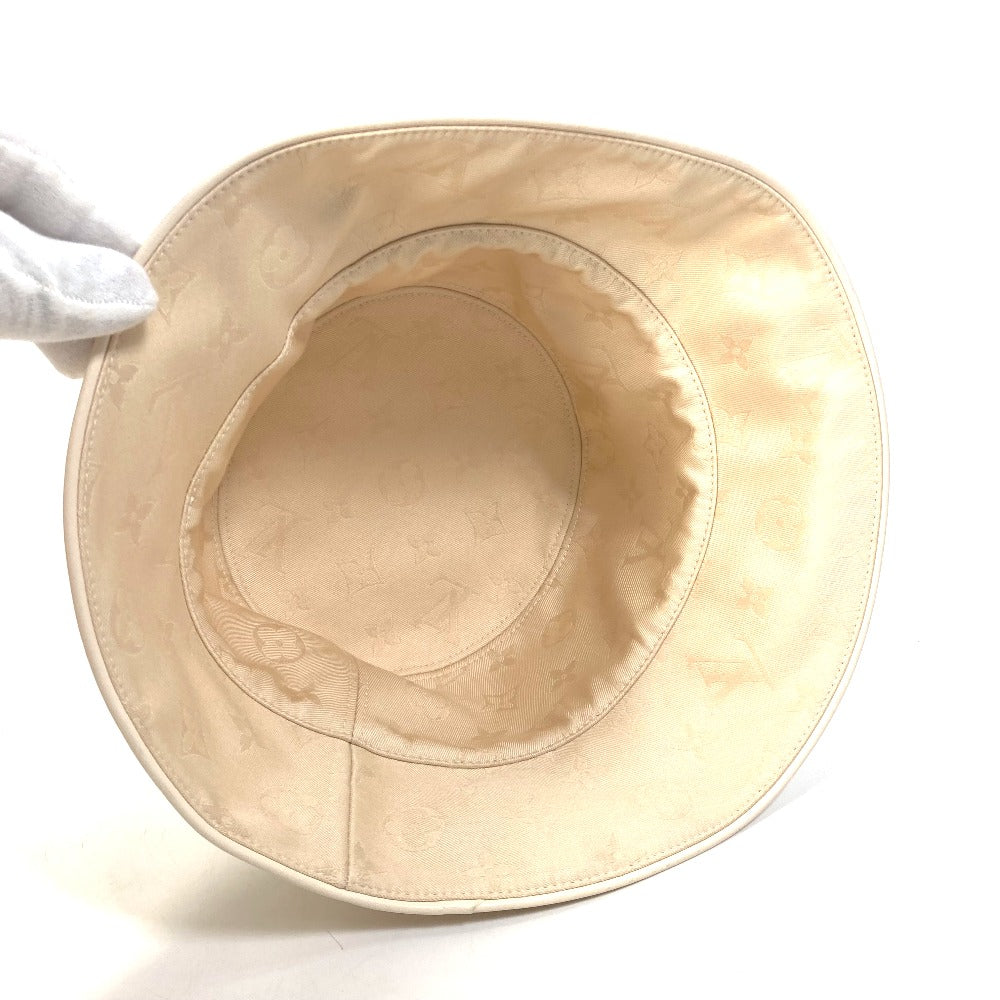 LOUIS VUITTON M7090 Bucket Hat - LV First Hat, Bucket Hat, Bob Hat, Cotton, Women's, Beige
