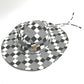LOUIS VUITTON MP2965 Distorted Damier Hat, Bucket Hat, Bob Hat, Polyester, Men's, Black