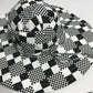 LOUIS VUITTON MP2965 Distorted Damier Hat, Bucket Hat, Bob Hat, Polyester, Men's, Black