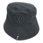 LOUIS VUITTON M7054M バケットハット・LV シティー ハット帽 帽子 バケットハット ボブハット ハット コットン レディース ブラック