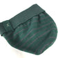 LOUIS VUITTON LV logo striped beanie hat, knit cap, wool knit hat, women's, green