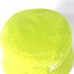 LOUIS VUITTON M7064L Two-Tone Monogram Bucket Hat, Neon, Men's, Cotton, Bob Hat, Yellow