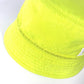 LOUIS VUITTON M7064L Two-Tone Monogram Bucket Hat, Neon, Men's, Cotton, Bob Hat, Yellow