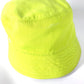 LOUIS VUITTON M7064L Two-Tone Monogram Bucket Hat, Neon, Men's, Cotton, Bob Hat, Yellow
