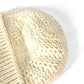 LOUIS VUITTON Beanie Hat, Knit Cap, Wool, Women's, White