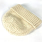 LOUIS VUITTON Beanie Hat, Knit Cap, Wool, Women's, White