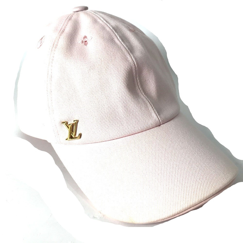 LOUIS VUITTON M7061L キャップ・LV アイコニック 帽子 キャップ帽 ベースボール キャップ コットン レディース ローズクレール ピンク